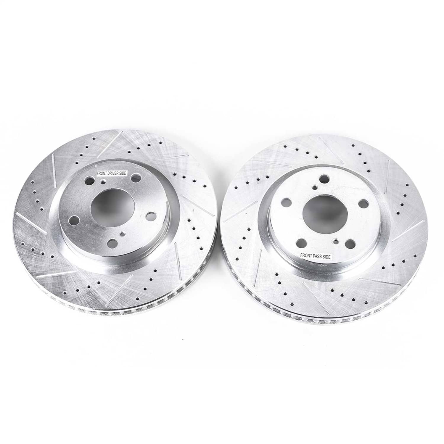 Power Stop - JBR1127XPR - Front - Disc Brake Rotor Set