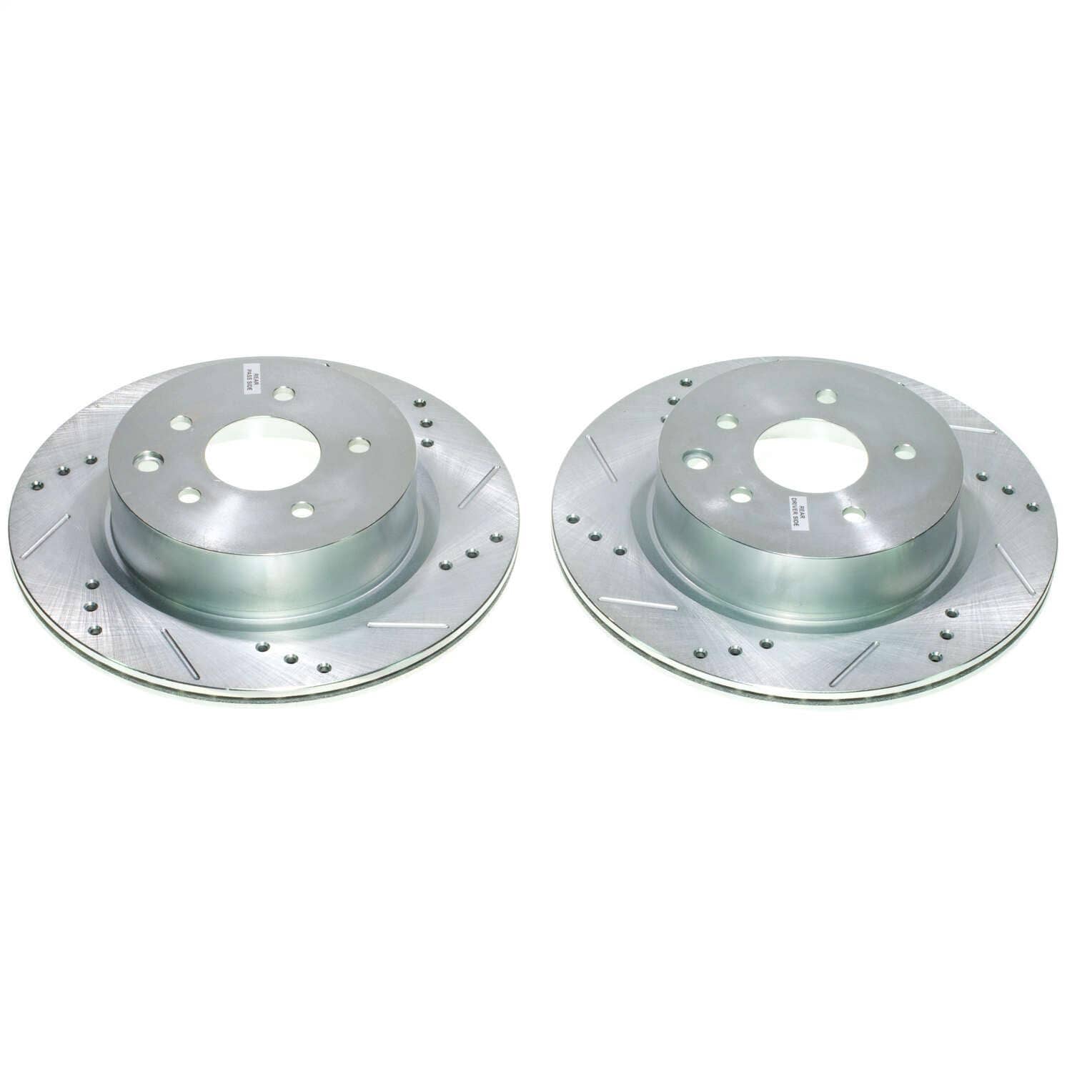 Power Stop - JBR1144XPR - Rear - Disc Brake Rotor Set