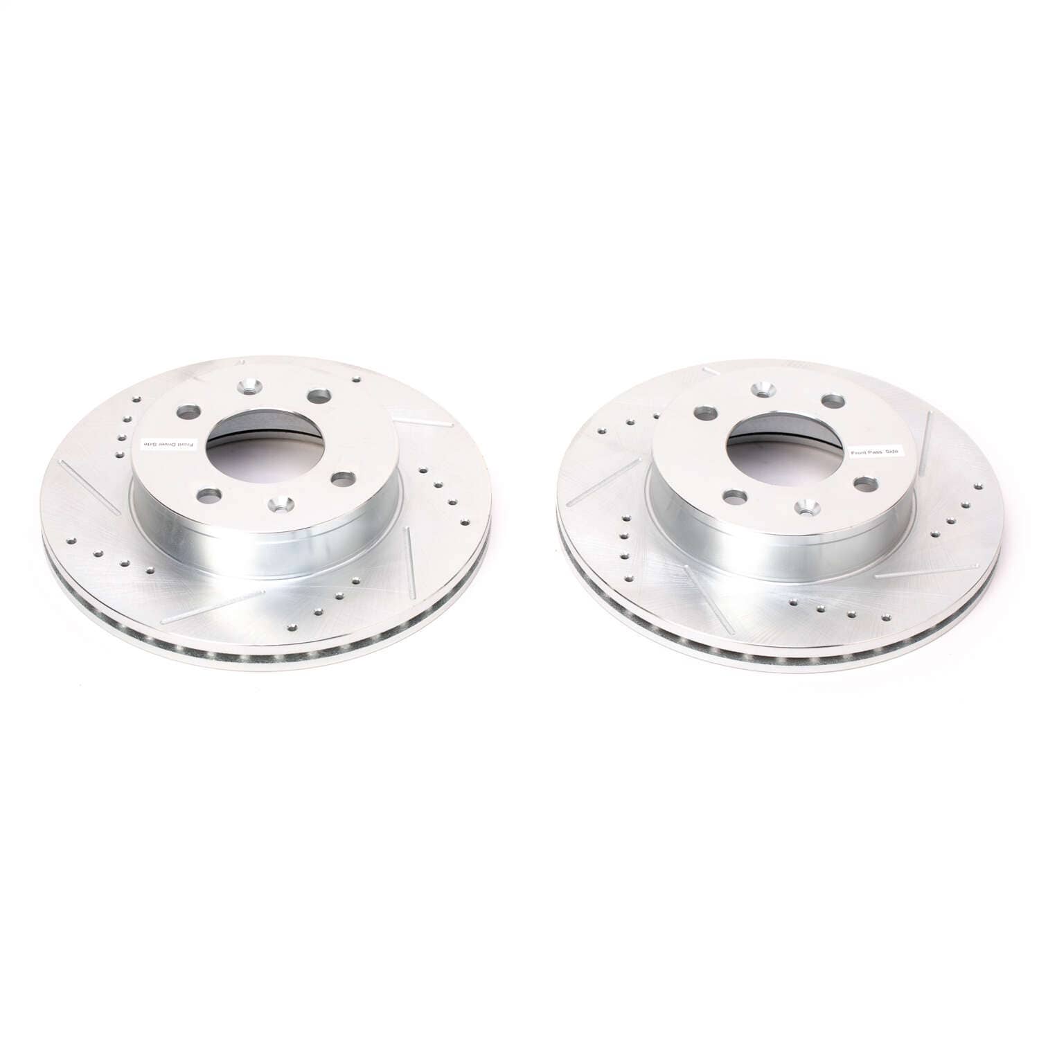 Power Stop - JBR1160XPR - Front - Disc Brake Rotor Set