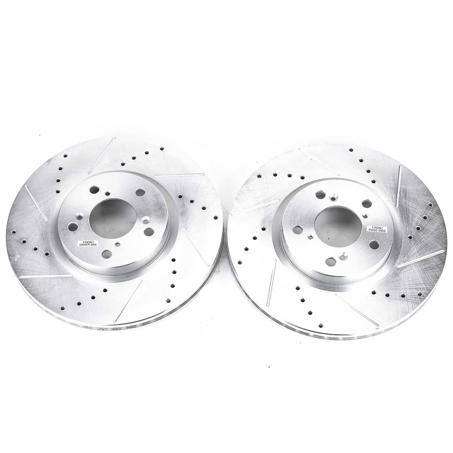 Power Stop - JBR1171XPR - Front - Disc Brake Rotor Set