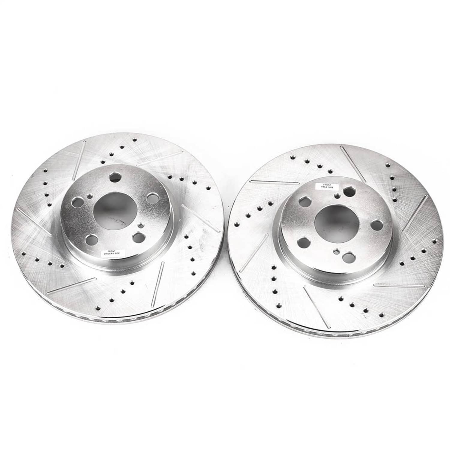 Power Stop - JBR1311XPR - Front - Disc Brake Rotor Set