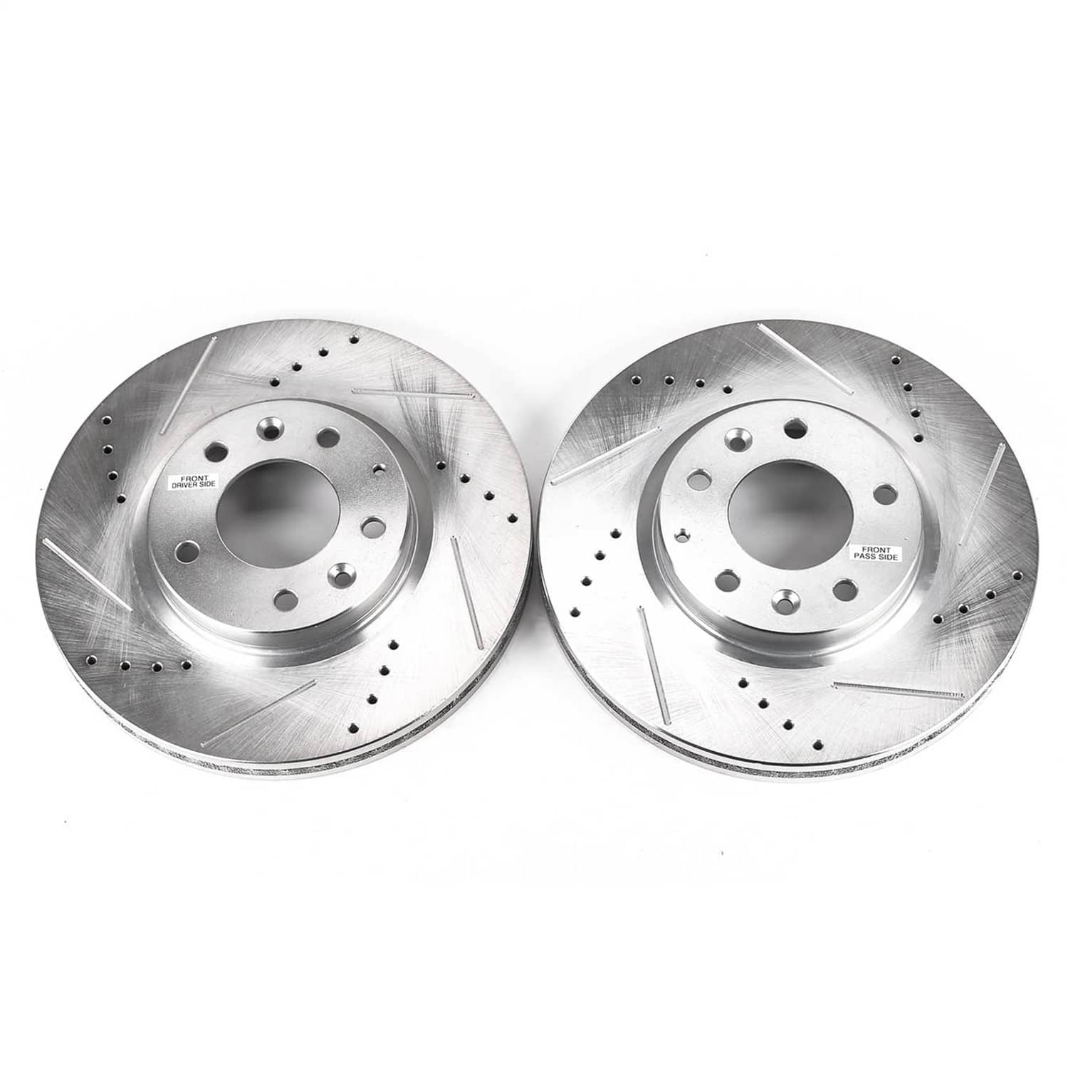 Power Stop - JBR1314XPR - Front - Disc Brake Rotor Set