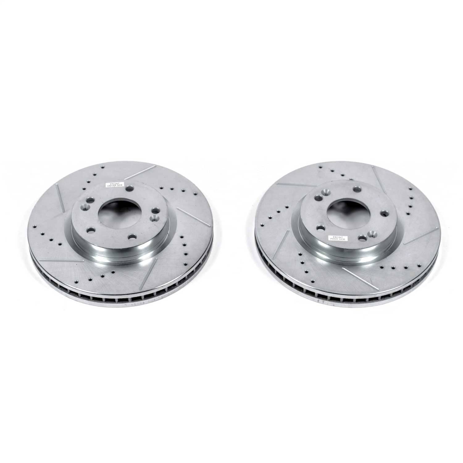 Power Stop - JBR1328XPR - Front - Disc Brake Rotor Set