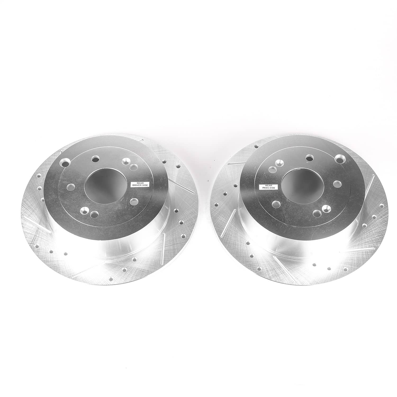 Power Stop - JBR1339XPR - Rear - Disc Brake Rotor Set