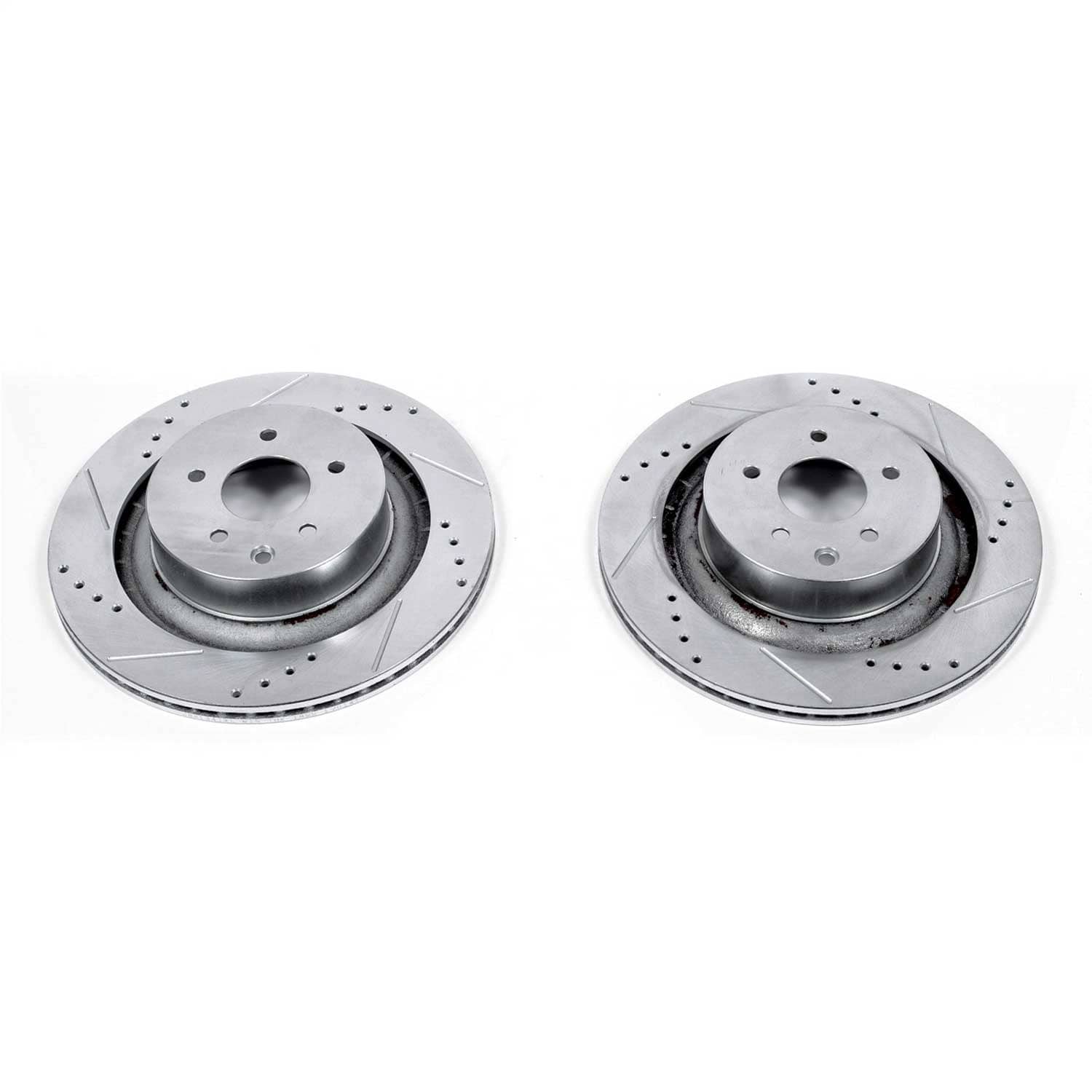 Power Stop - JBR1341XPR - Rear - Disc Brake Rotor Set