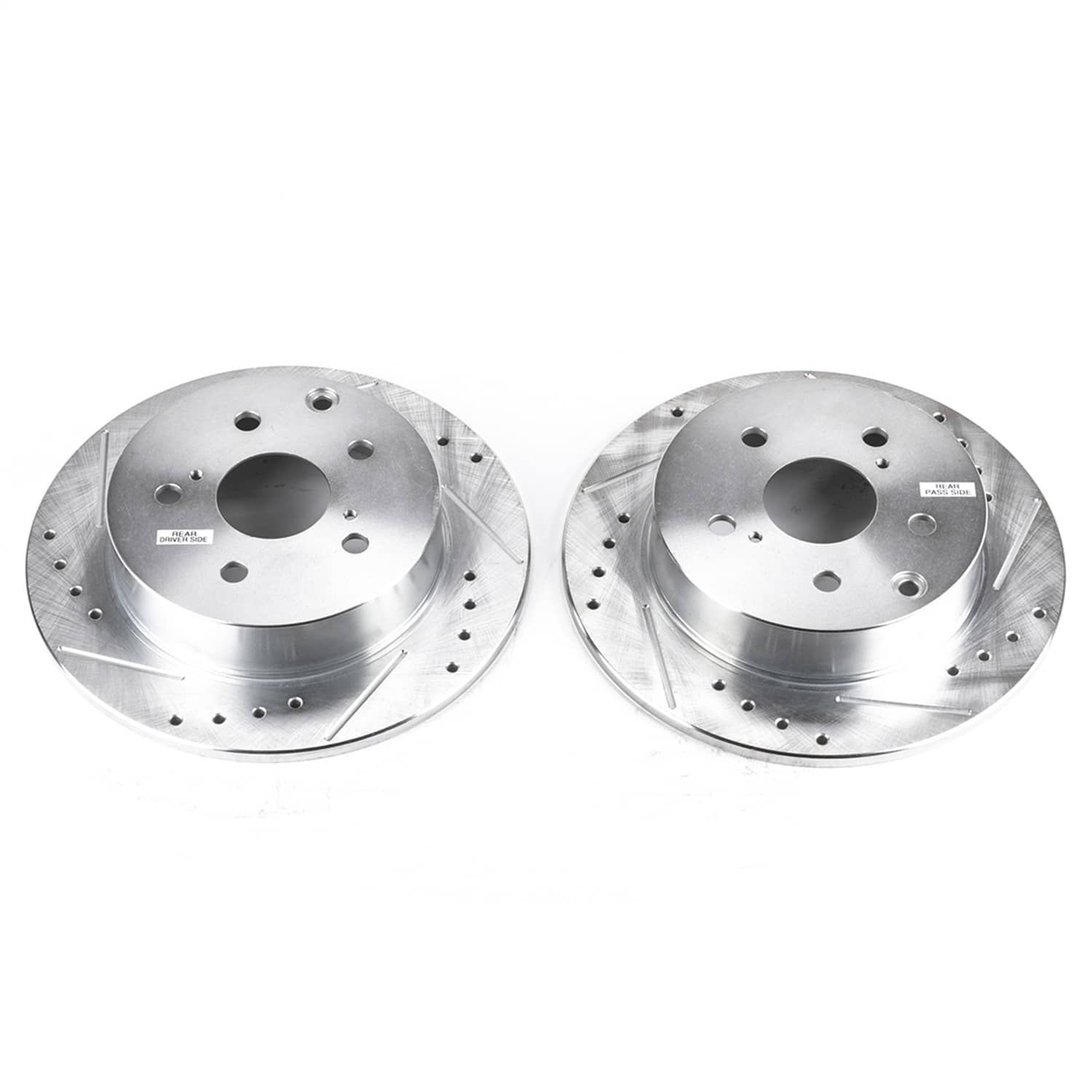 Power Stop - JBR1363XPR - Rear - Disc Brake Rotor Set