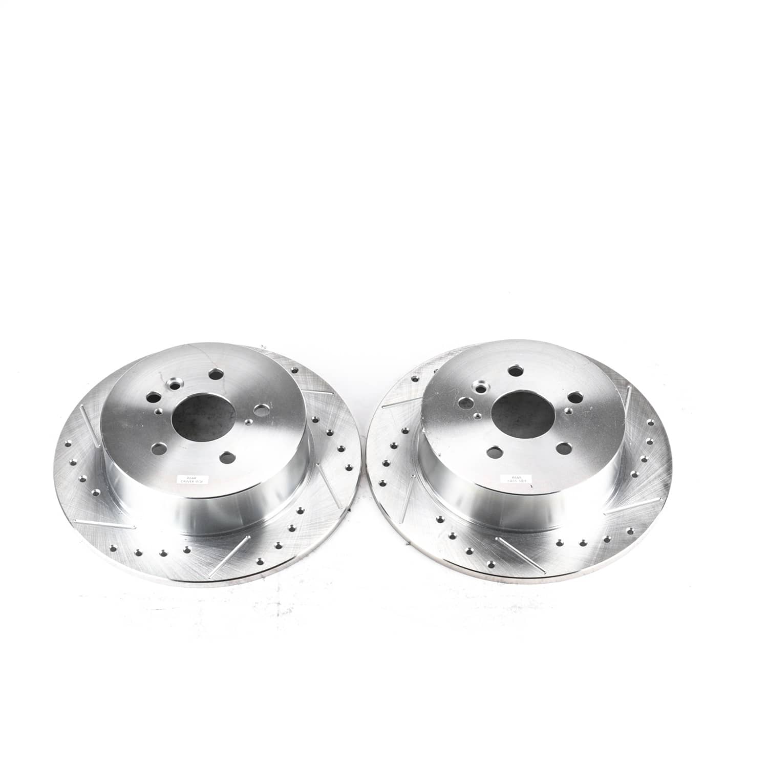 Power Stop - JBR1369XPR - Rear - Disc Brake Rotor Set