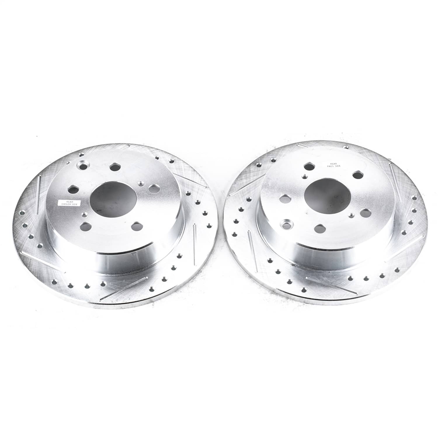 Power Stop - JBR1370XPR - Rear - Disc Brake Rotor Set