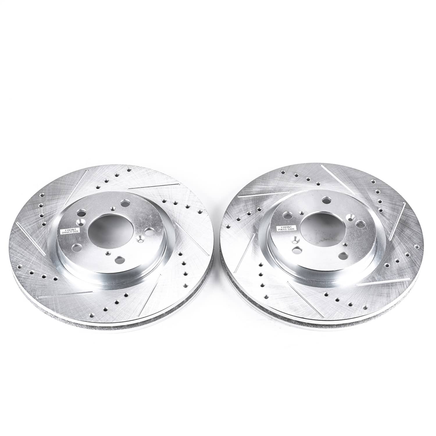 Power Stop - JBR1383XPR - Front - Disc Brake Rotor Set