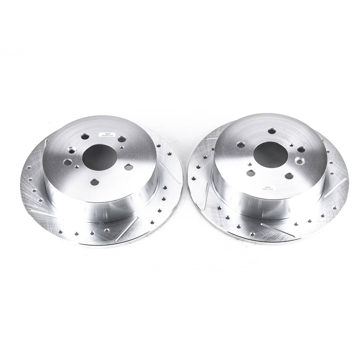 Power Stop - JBR1391XPR - Rear - Disc Brake Rotor Set