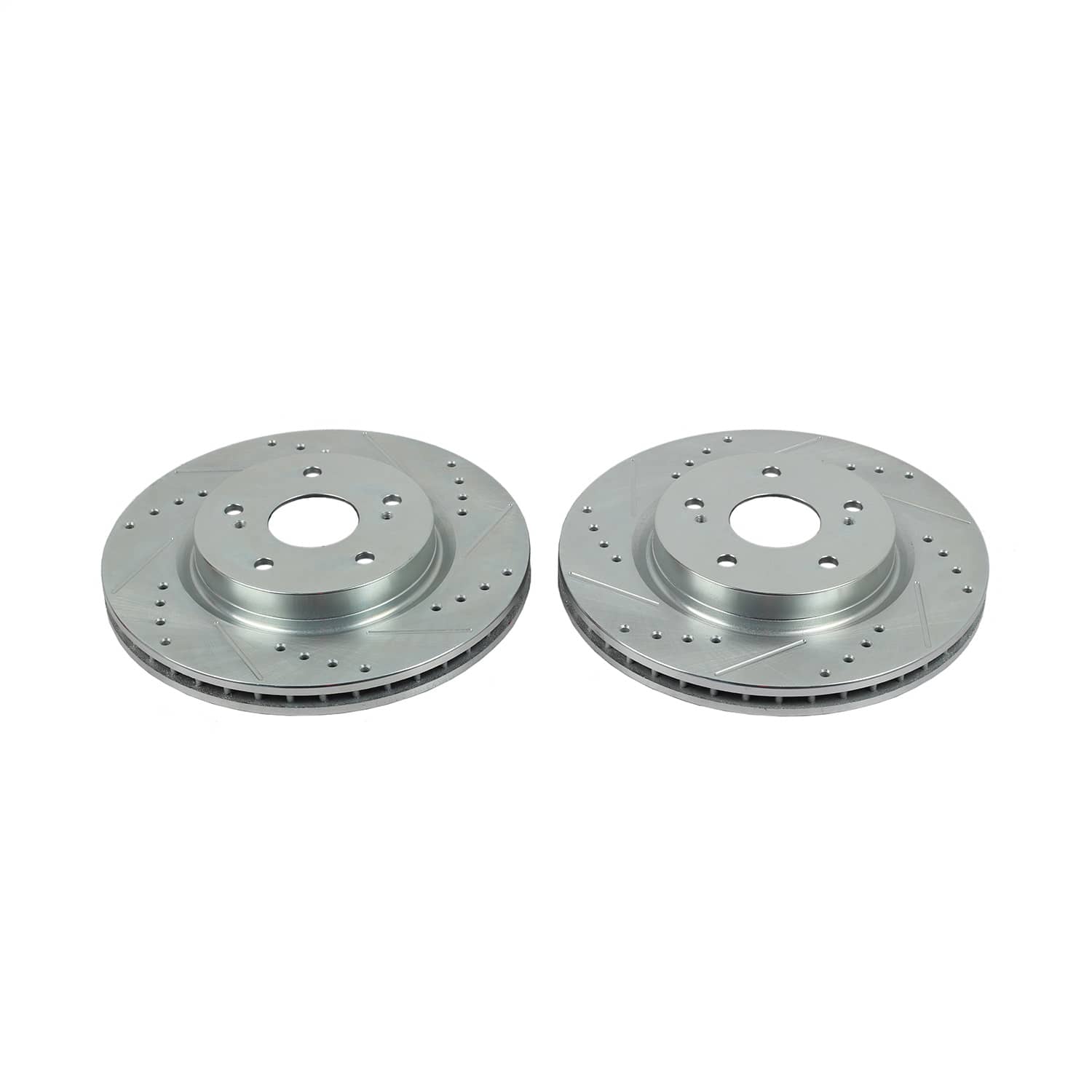 Power Stop - JBR1503XPR - Front - Disc Brake Rotor Set