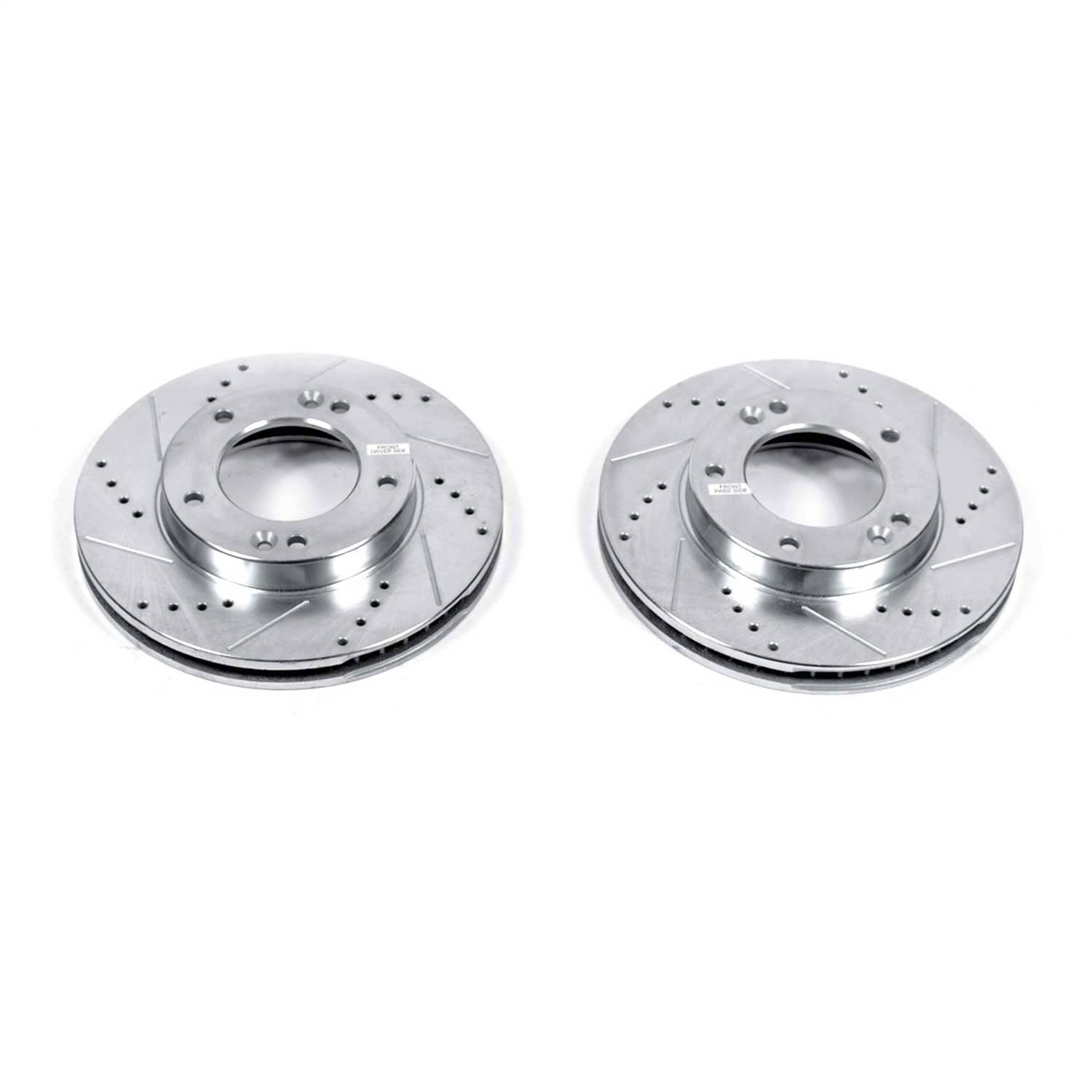 Power Stop - JBR1512XPR - Front - Disc Brake Rotor Set