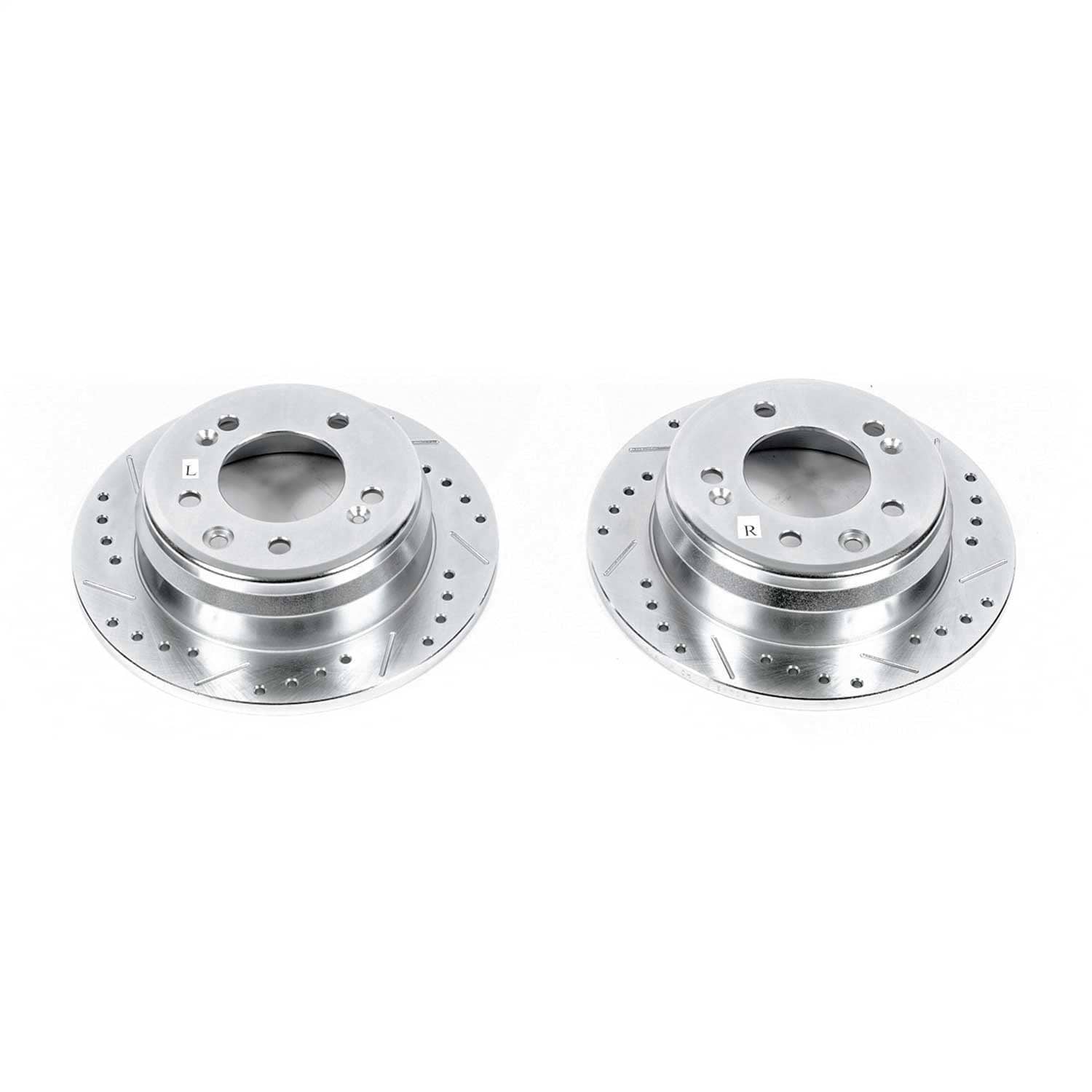 Power Stop - JBR1526XPR - Rear - Disc Brake Rotor Set