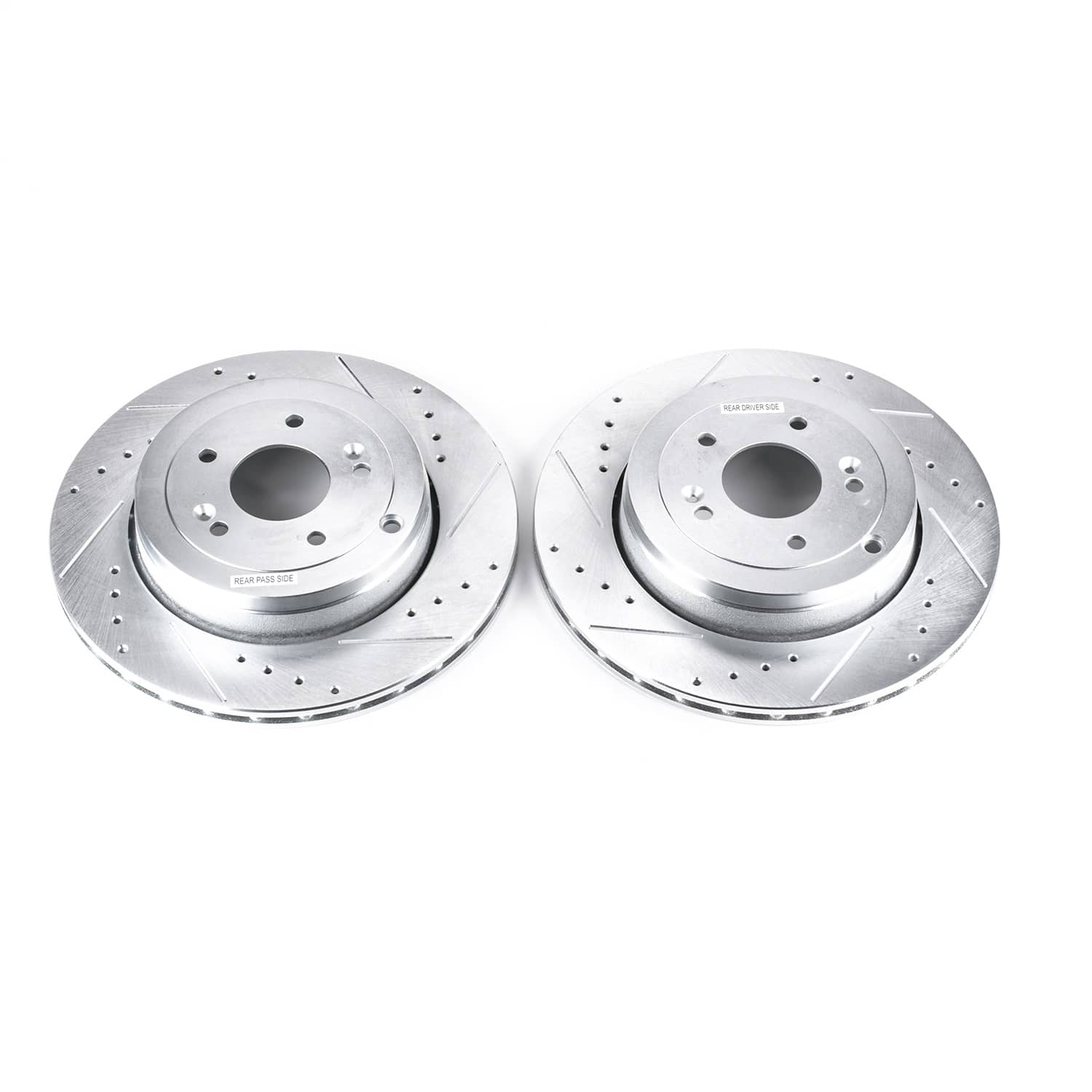 Power Stop - JBR1528XPR - Rear - Disc Brake Rotor Set