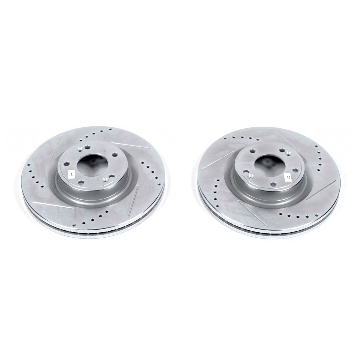 Power Stop - JBR1531XPR - Front - Disc Brake Rotor Set