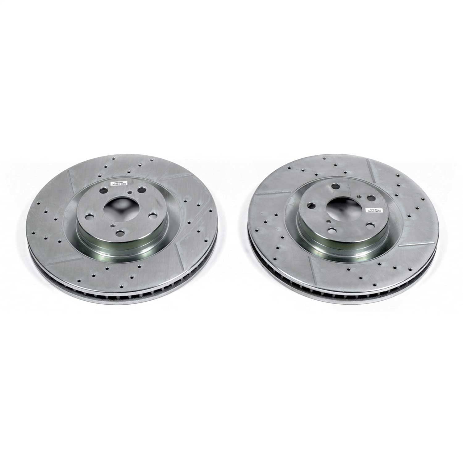 Power Stop - JBR1568XPR - Front - Disc Brake Rotor Set