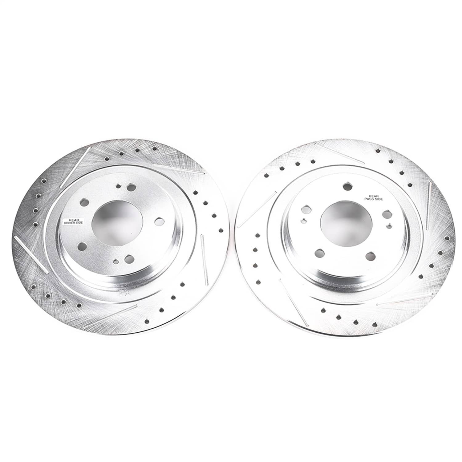 Power Stop - JBR1700XPR - Rear - Disc Brake Rotor Set