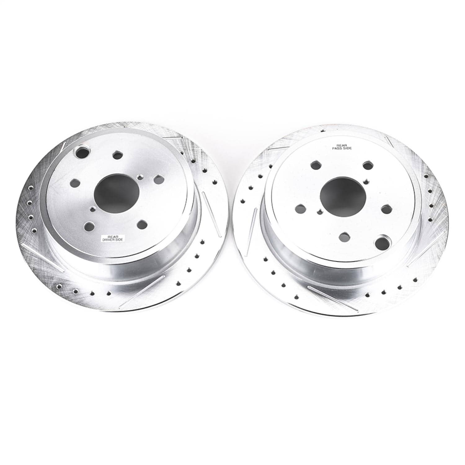 Power Stop - JBR1701XPR - Rear - Disc Brake Rotor Set