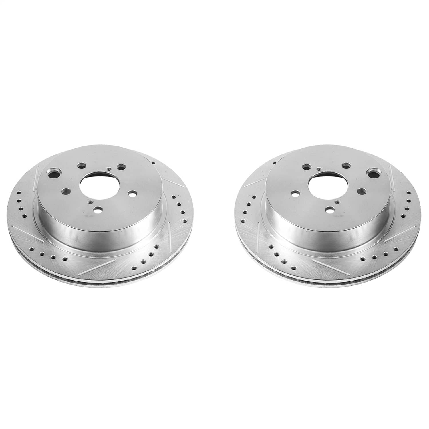 Power Stop - JBR1702XPR - Rear - Disc Brake Rotor Set