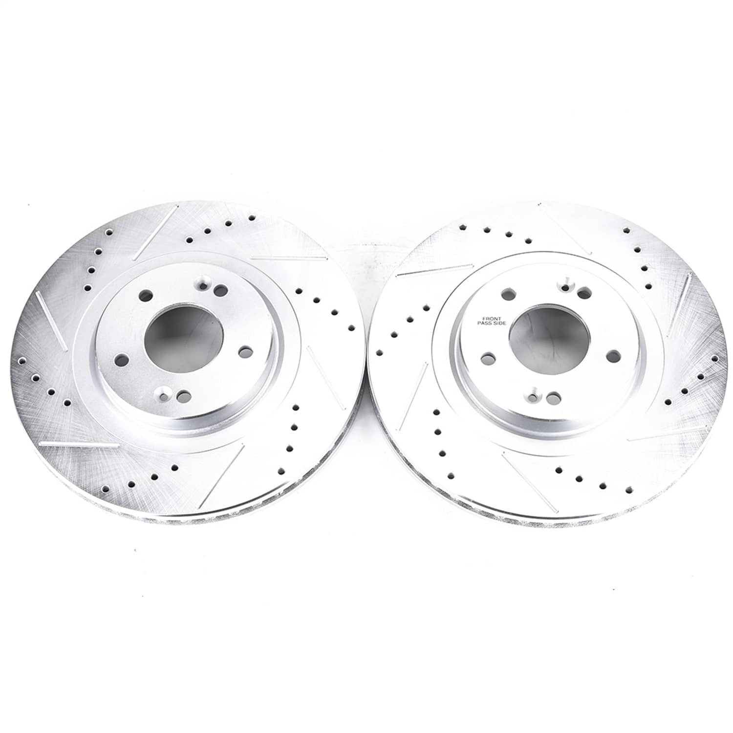 Power Stop - JBR1706XPR - Front - Disc Brake Rotor Set
