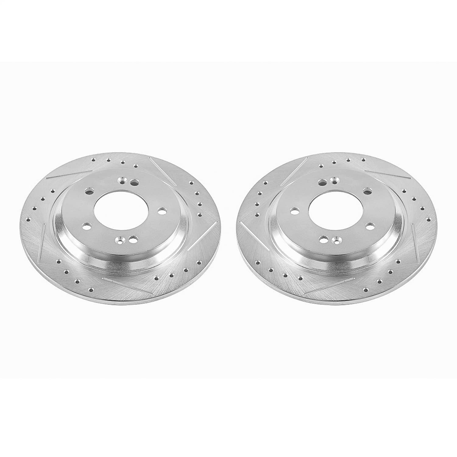Power Stop - JBR1712XPR - Rear - Disc Brake Rotor Set