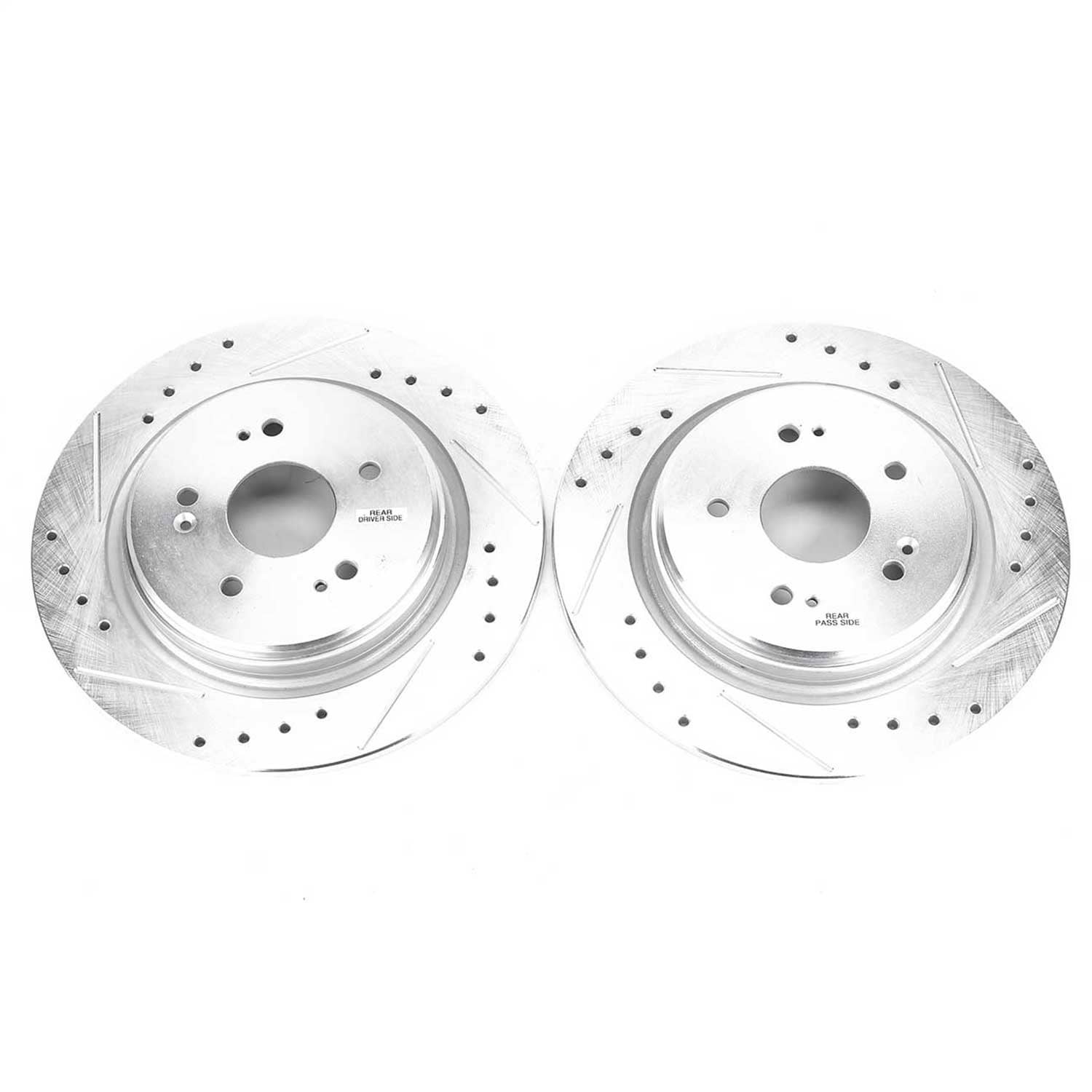 Power Stop - JBR1721XPR - Rear - Disc Brake Rotor Set