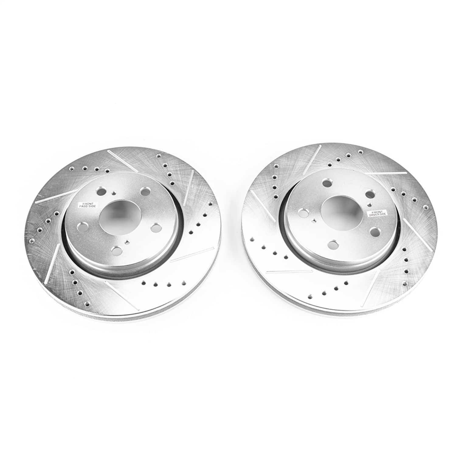 Power Stop - JBR1757XPR - Front - Disc Brake Rotor Set