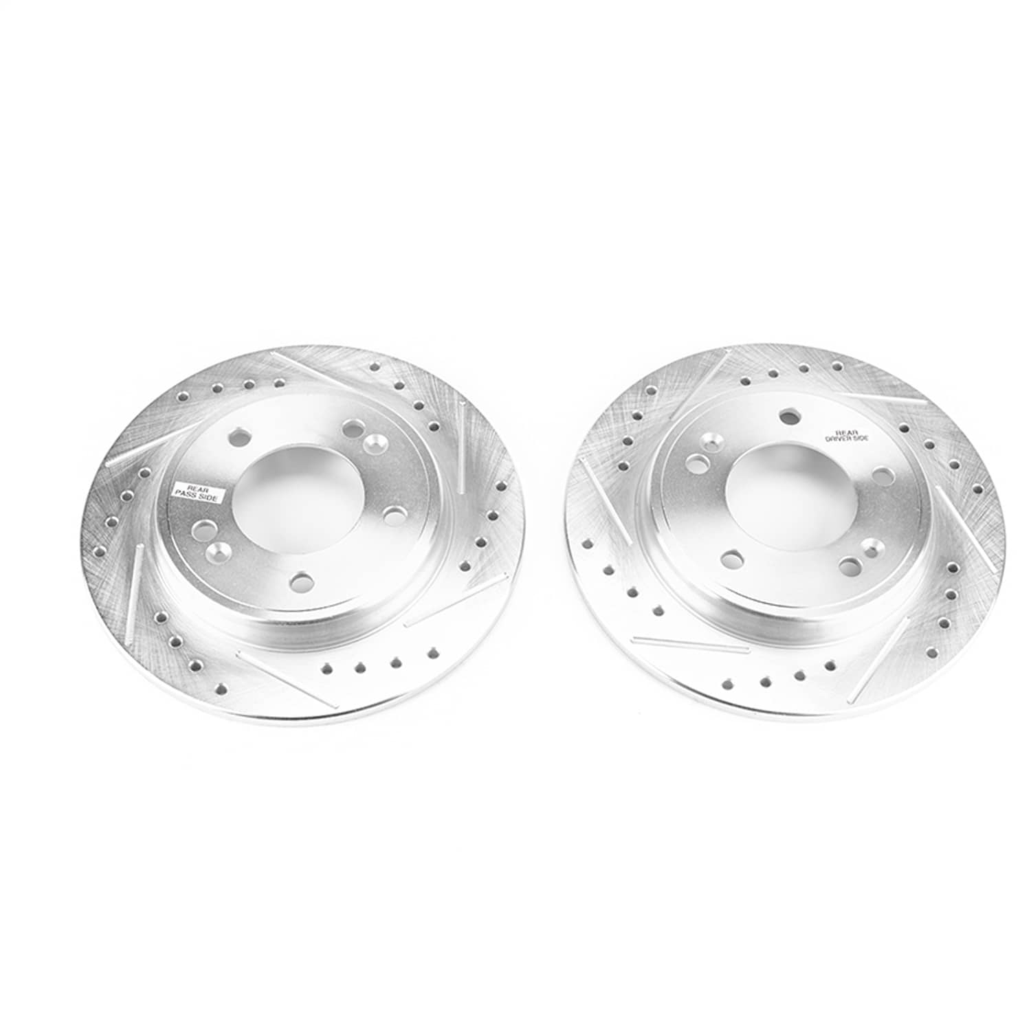 Power Stop - JBR1761XPR - Rear - Disc Brake Rotor Set
