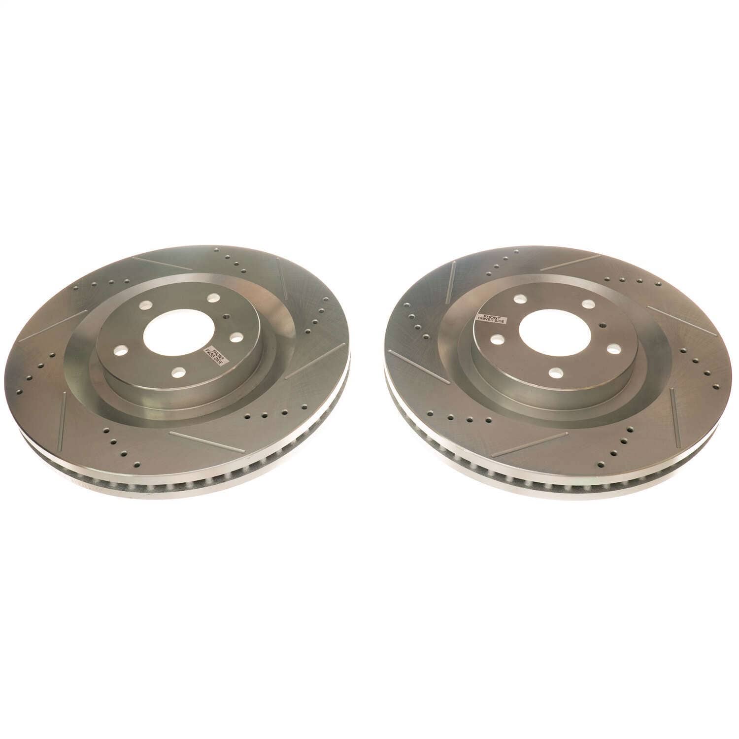 Power Stop - JBR1774XPR - Front - Disc Brake Rotor Set