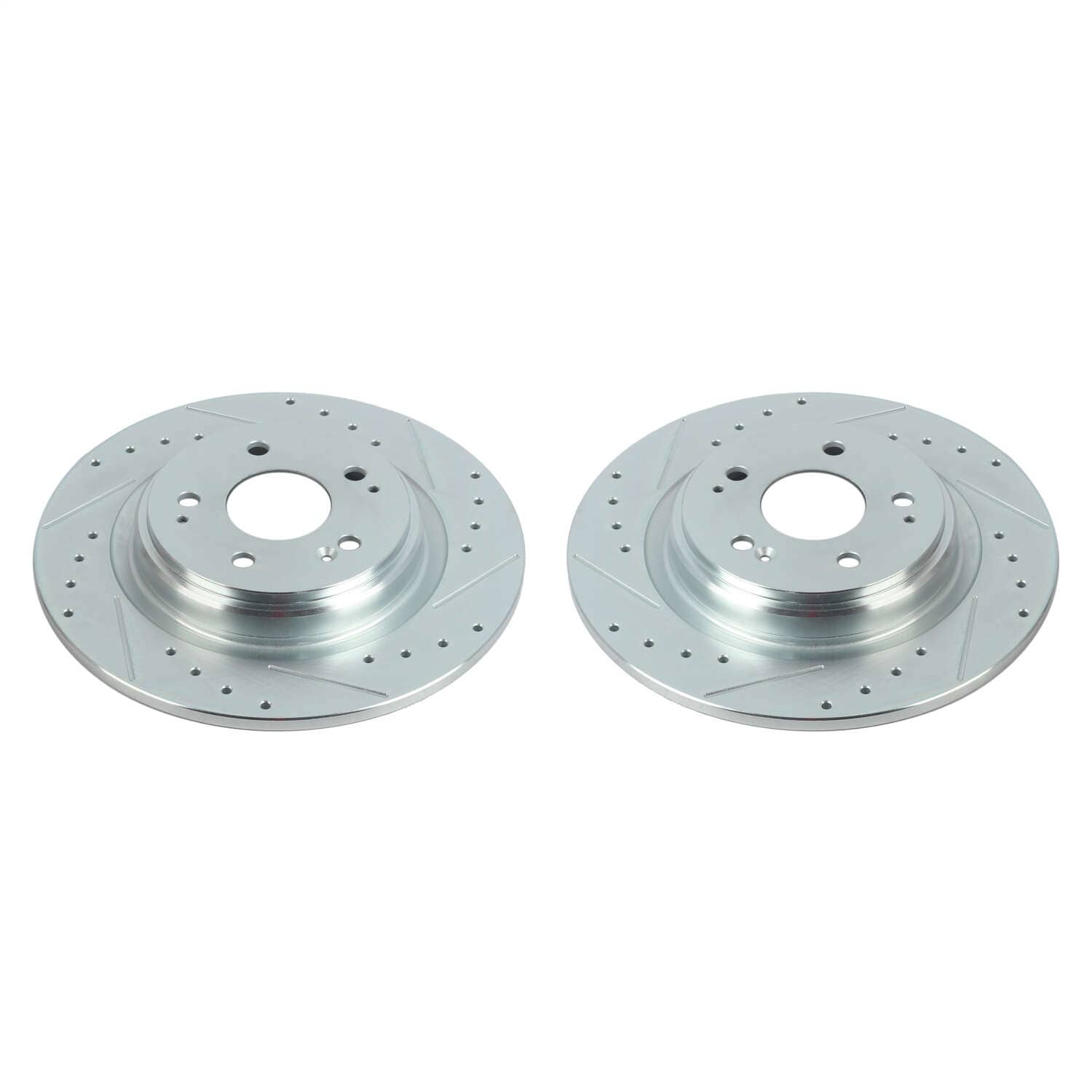 Power Stop - JBR1781XPR - Rear - Disc Brake Rotor Set