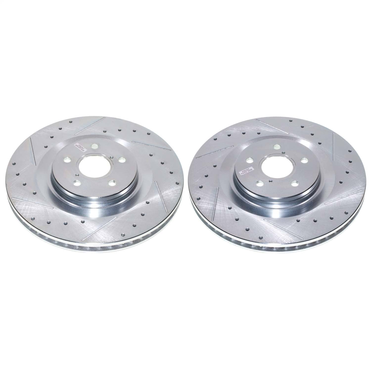 Power Stop - JBR1900XPR - Front - Disc Brake Rotor Set