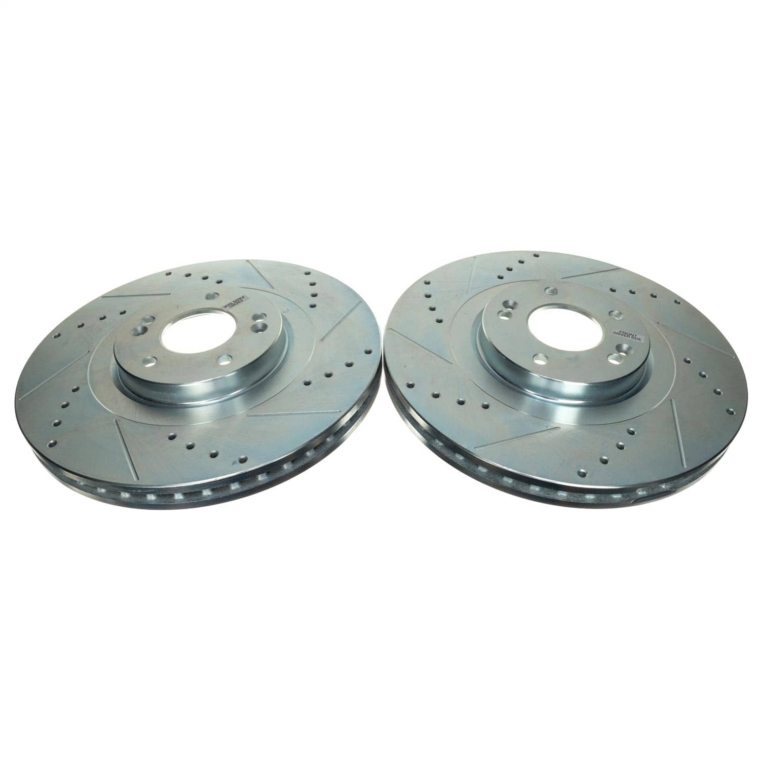 Power Stop - JBR1906XPR - Front - Disc Brake Rotor Set