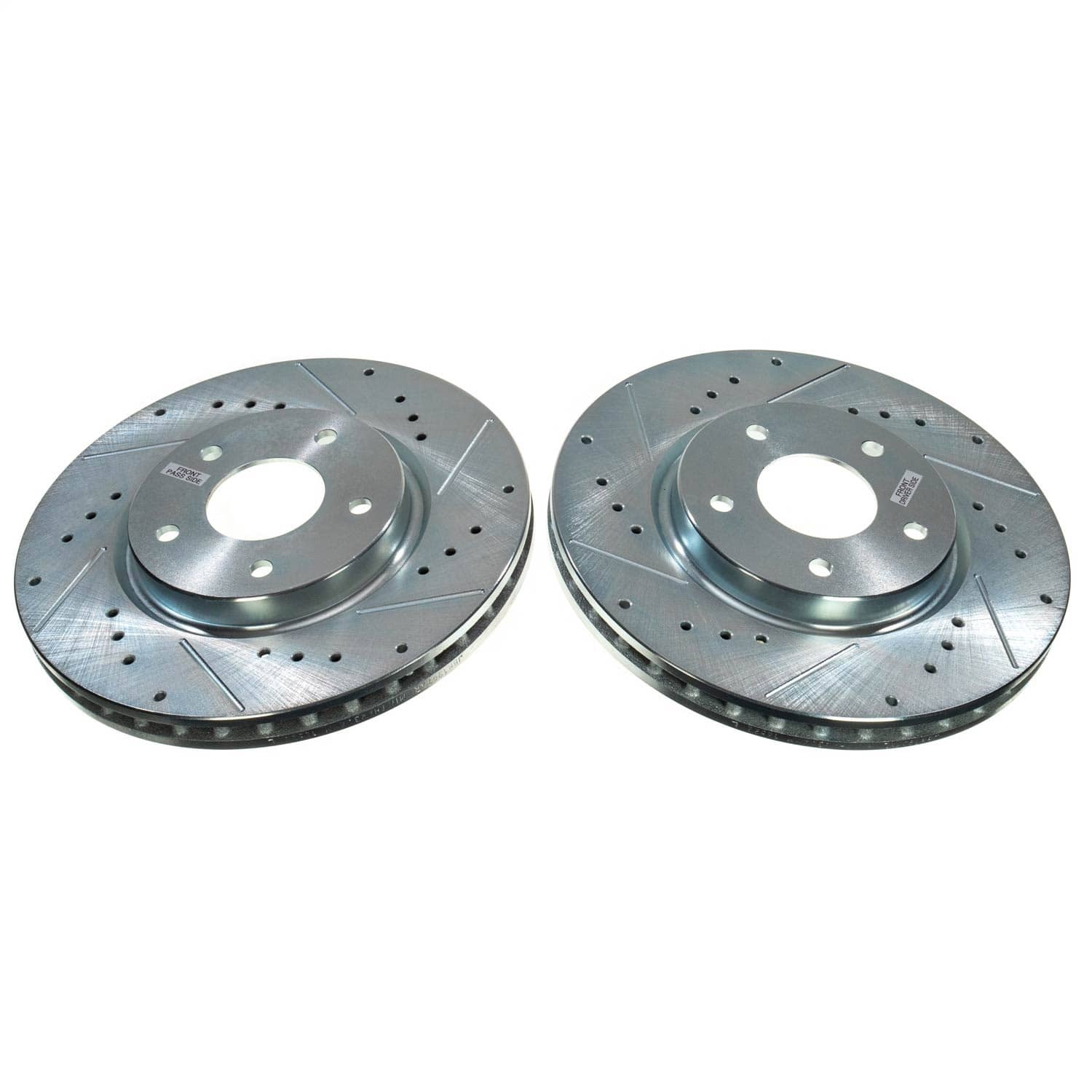 Power Stop - JBR1907XPR - Front - Disc Brake Rotor Set