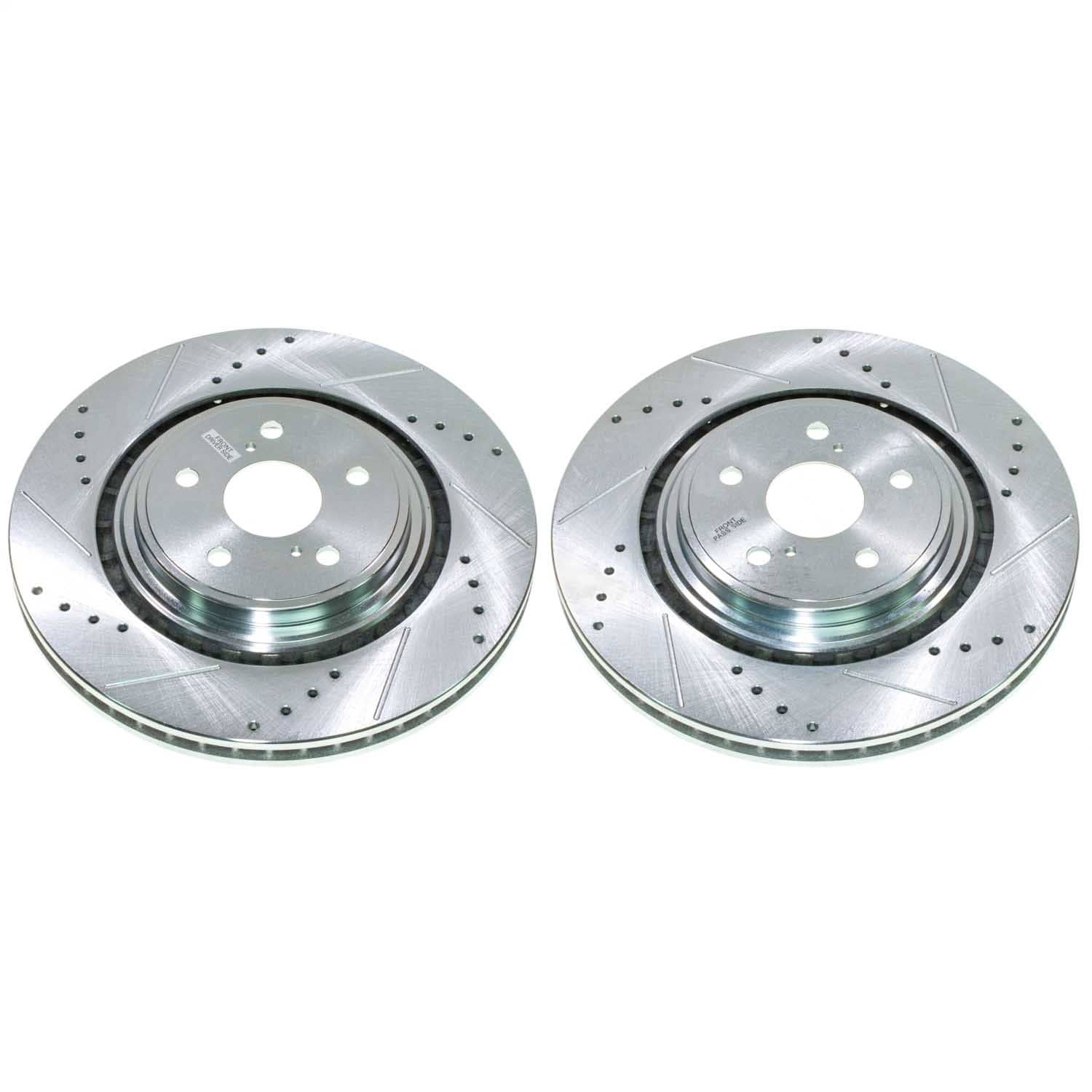 Power Stop - JBR1911XPR - Front - Disc Brake Rotor Set