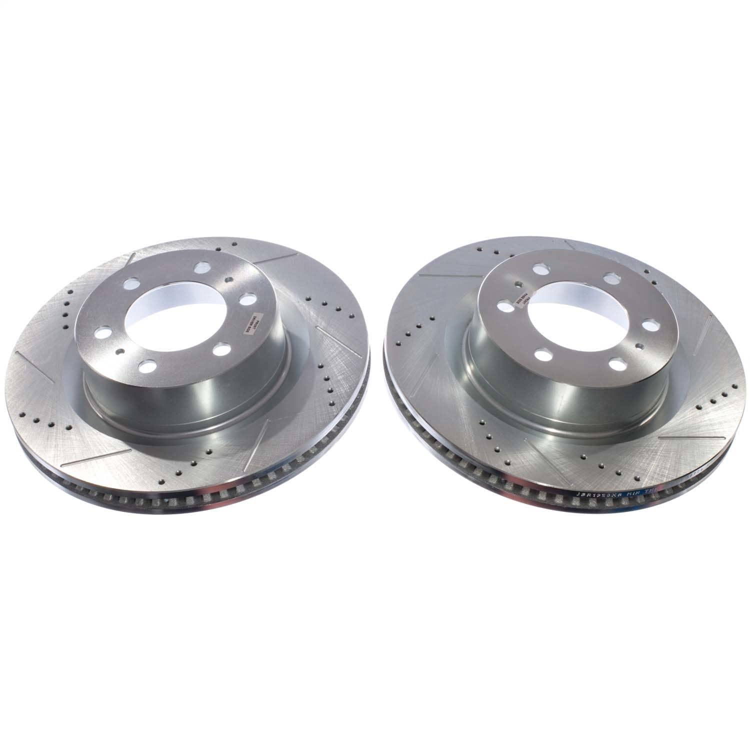 Power Stop - JBR1920XPR - Front - Disc Brake Rotor Set