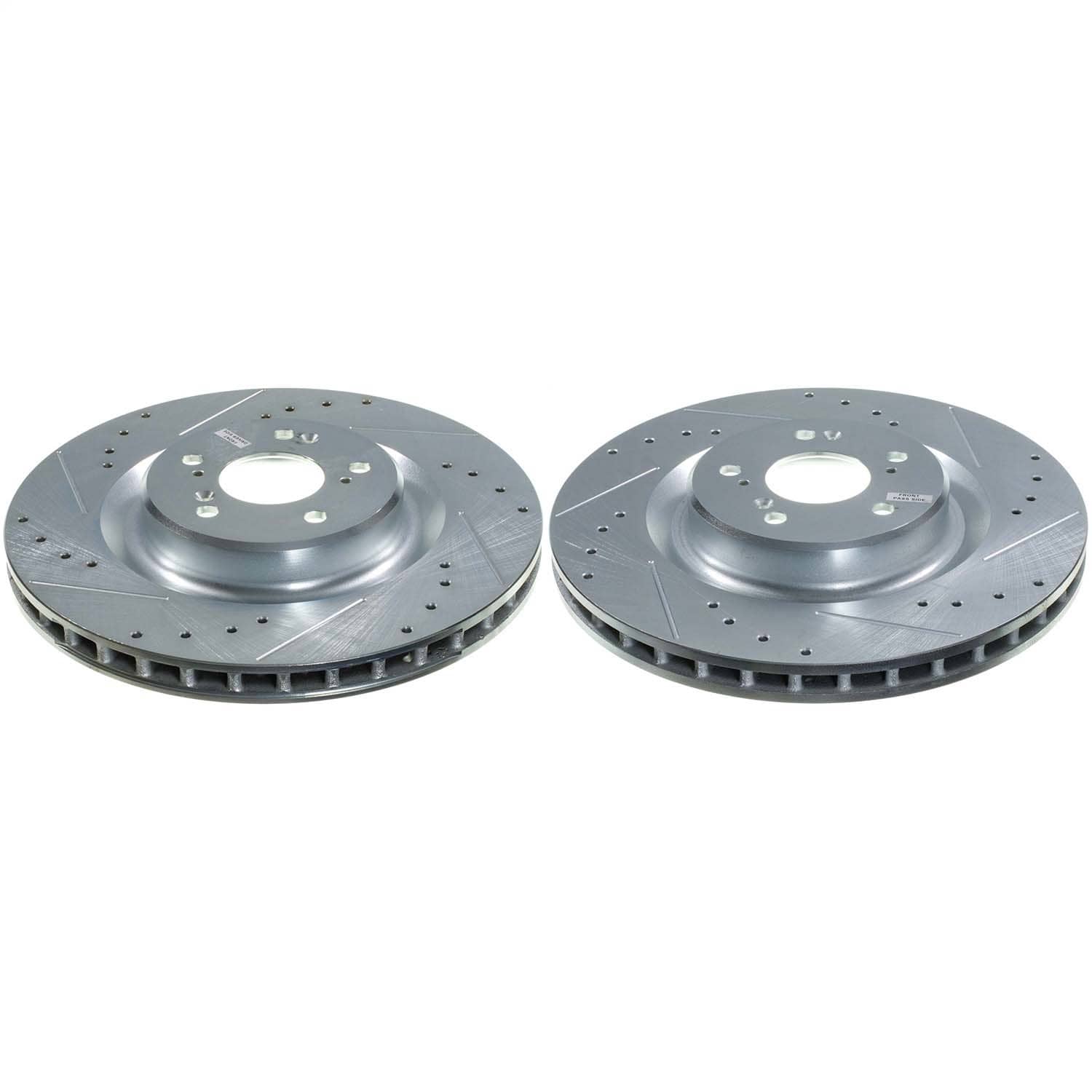 Power Stop - JBR1933XPR - Front - Disc Brake Rotor Set
