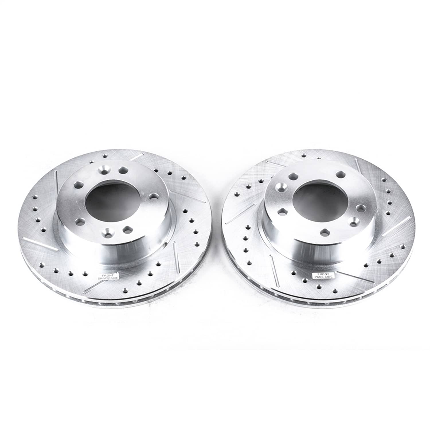 Power Stop - JBR381XPR - Front - Disc Brake Rotor Set