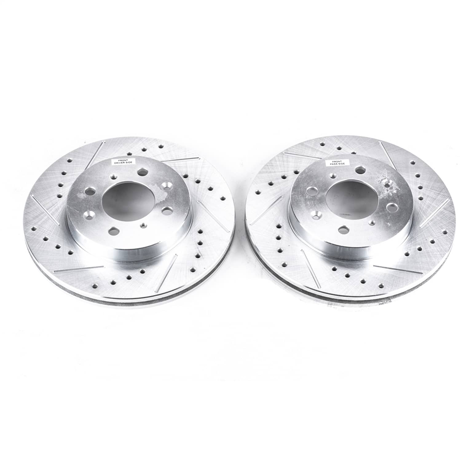 Power Stop - JBR522XPR - Front - Disc Brake Rotor Set
