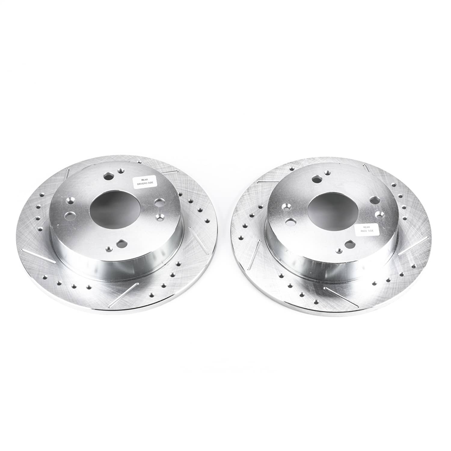 Power Stop - JBR526XPR - Rear - Disc Brake Rotor Set