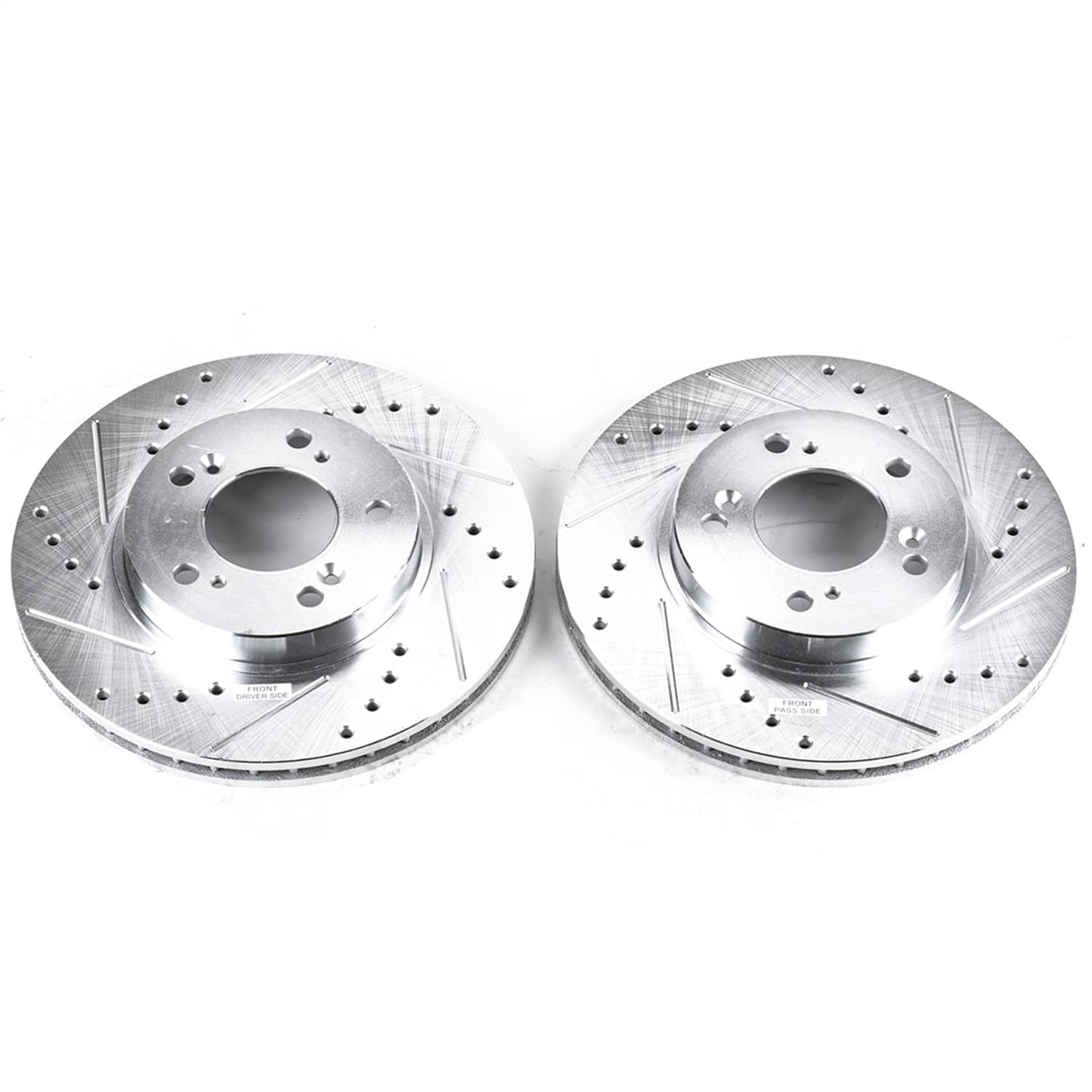 Power Stop - JBR528XPR - Front - Disc Brake Rotor Set