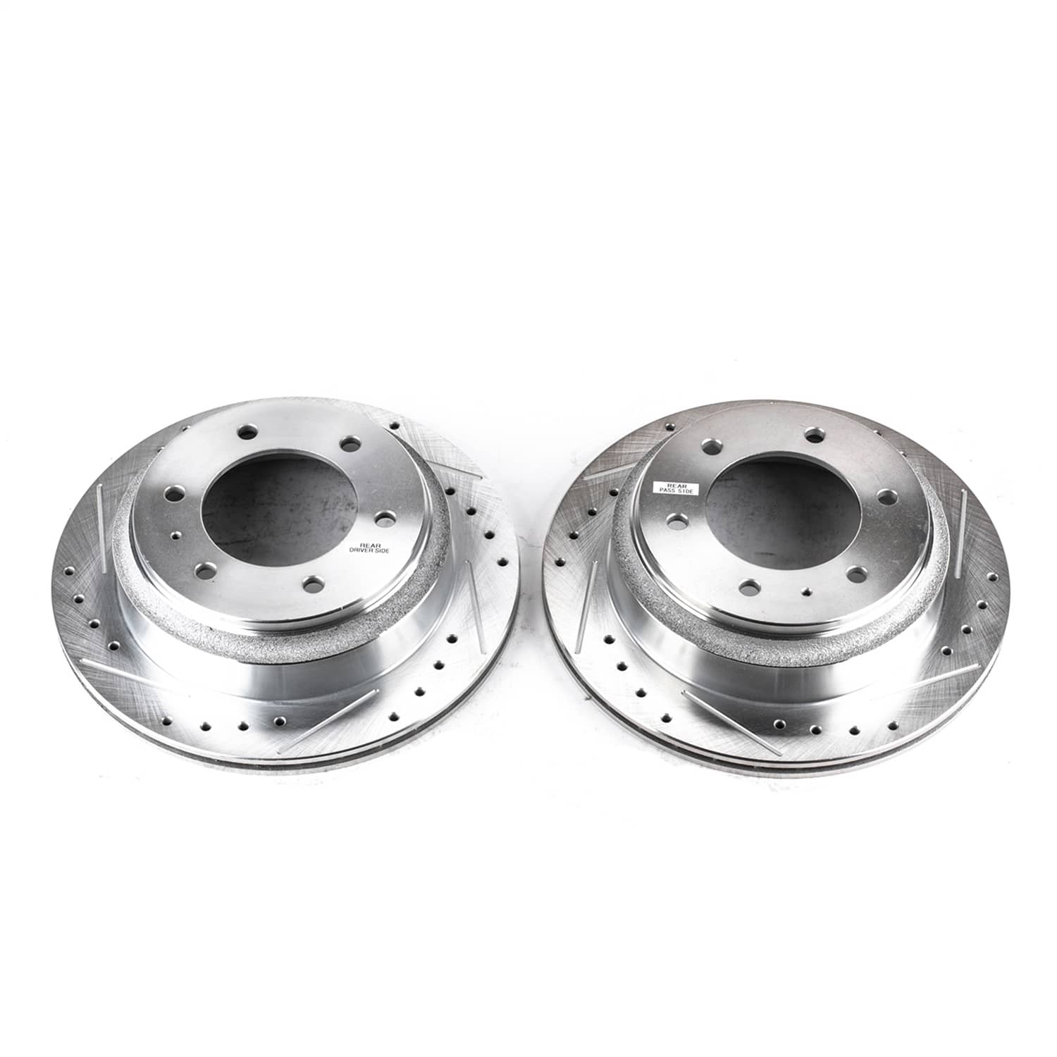 Power Stop - JBR569XPR - Rear - Disc Brake Rotor Set