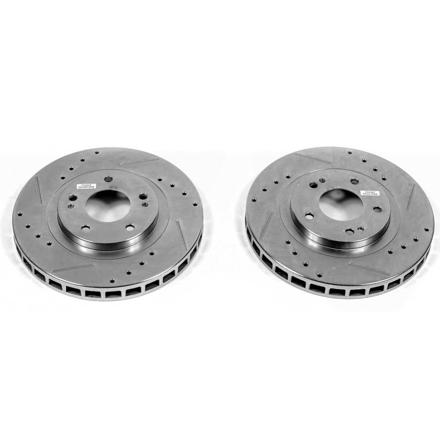 Power Stop - JBR582XPR - Front - Disc Brake Rotor Set