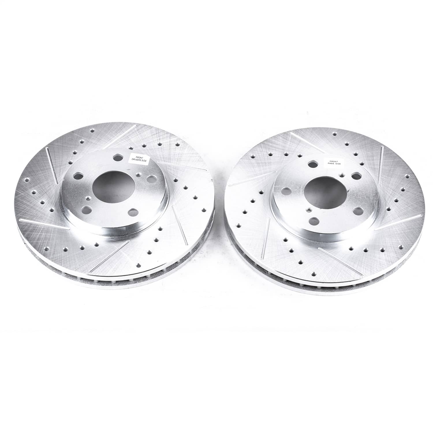 Power Stop - JBR716XPR - Front - Disc Brake Rotor Set