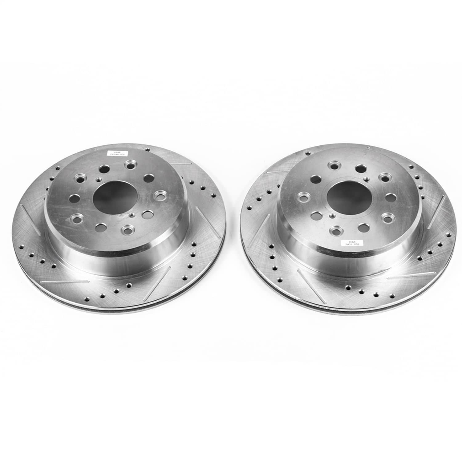 Power Stop - JBR717XPR - Rear - Disc Brake Rotor Set