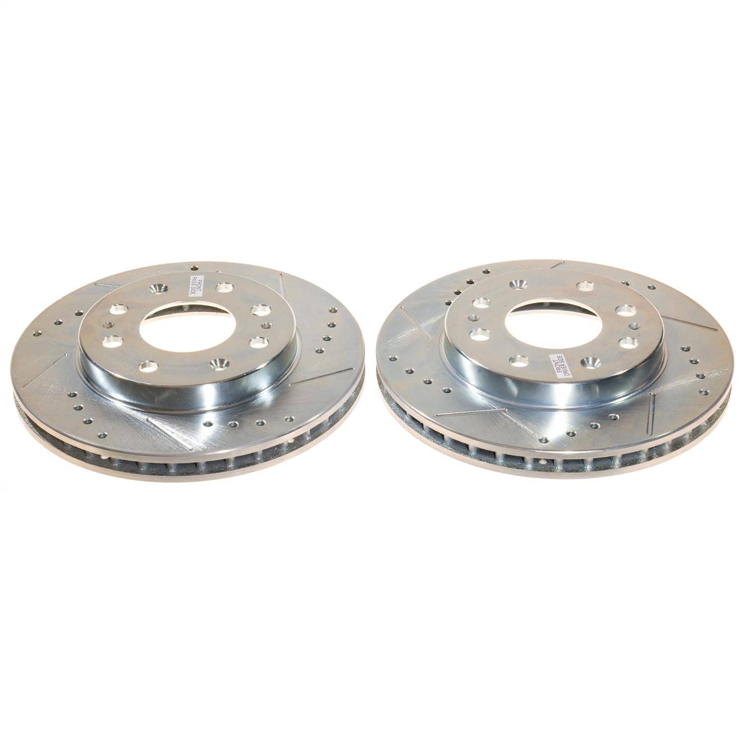 Power Stop - JBR722XPR - Front - Disc Brake Rotor Set