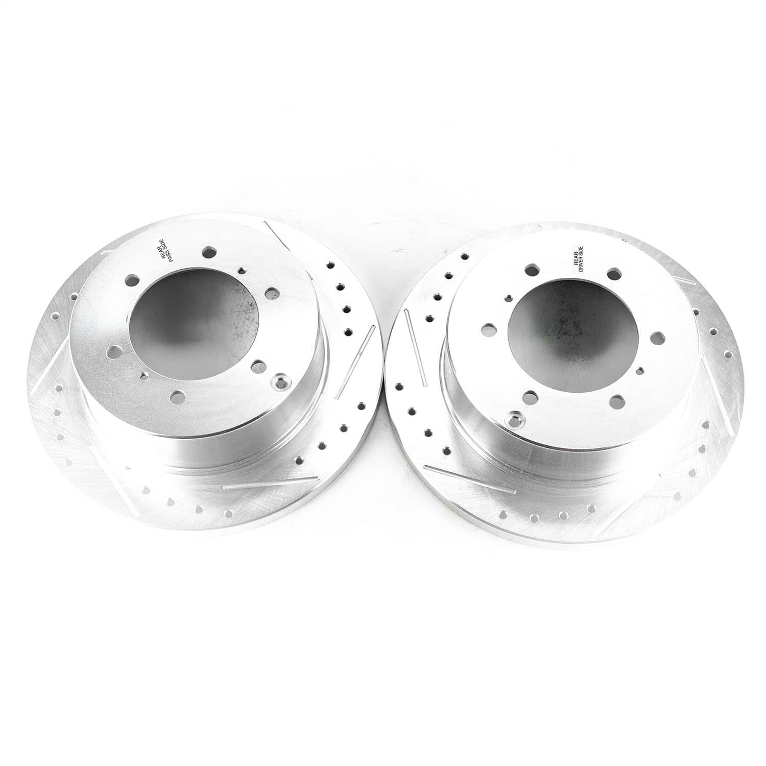 Power Stop - JBR724XPR - Rear - Disc Brake Rotor Set