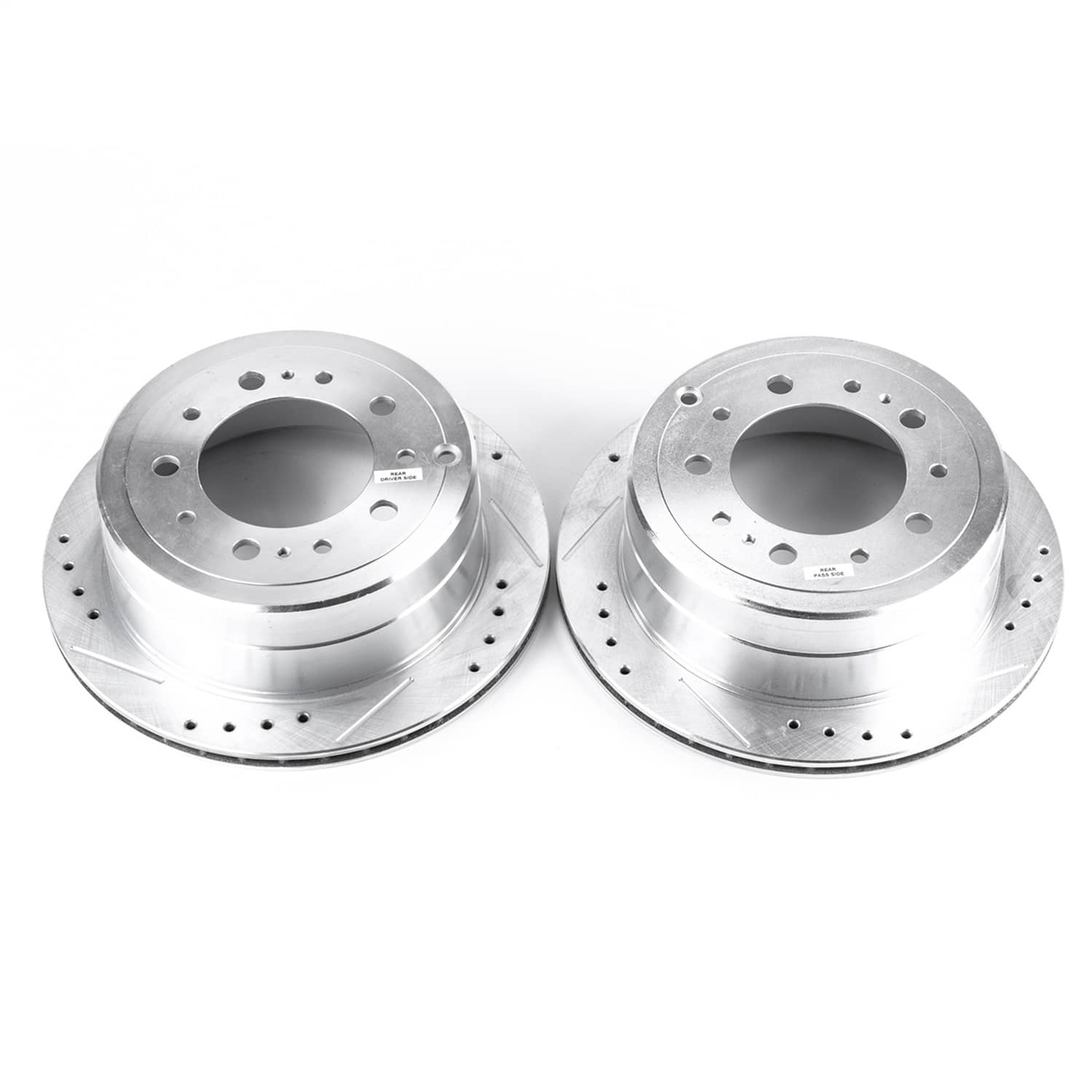 Power Stop - JBR736XPR - Rear - Disc Brake Rotor Set