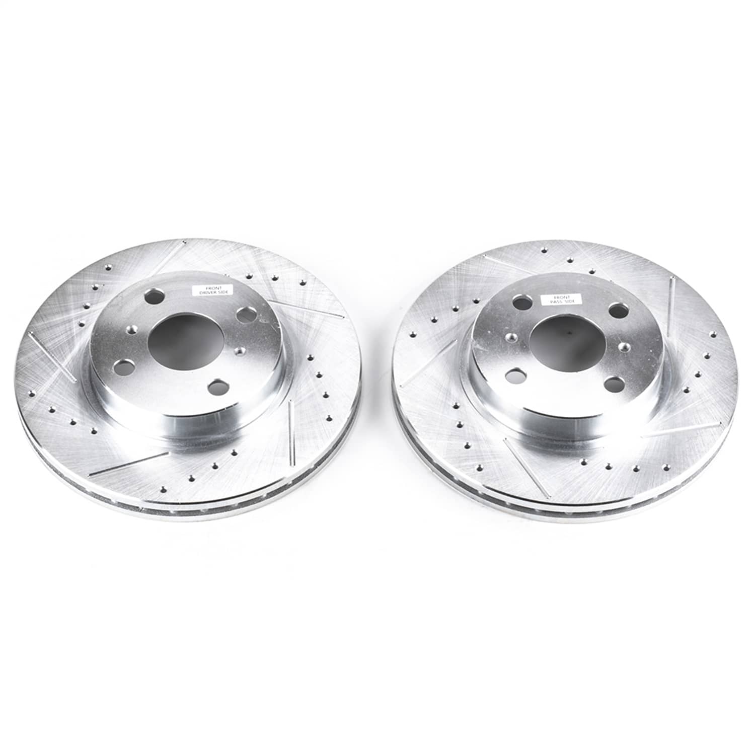 Power Stop - JBR741XPR - Front - Disc Brake Rotor Set