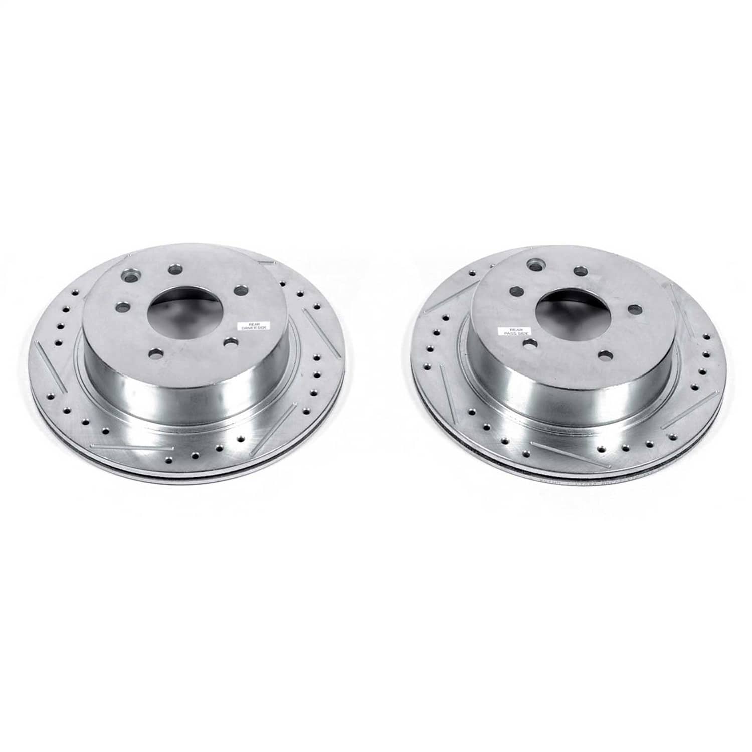 Power Stop - JBR751XPR - Rear - Disc Brake Rotor Set
