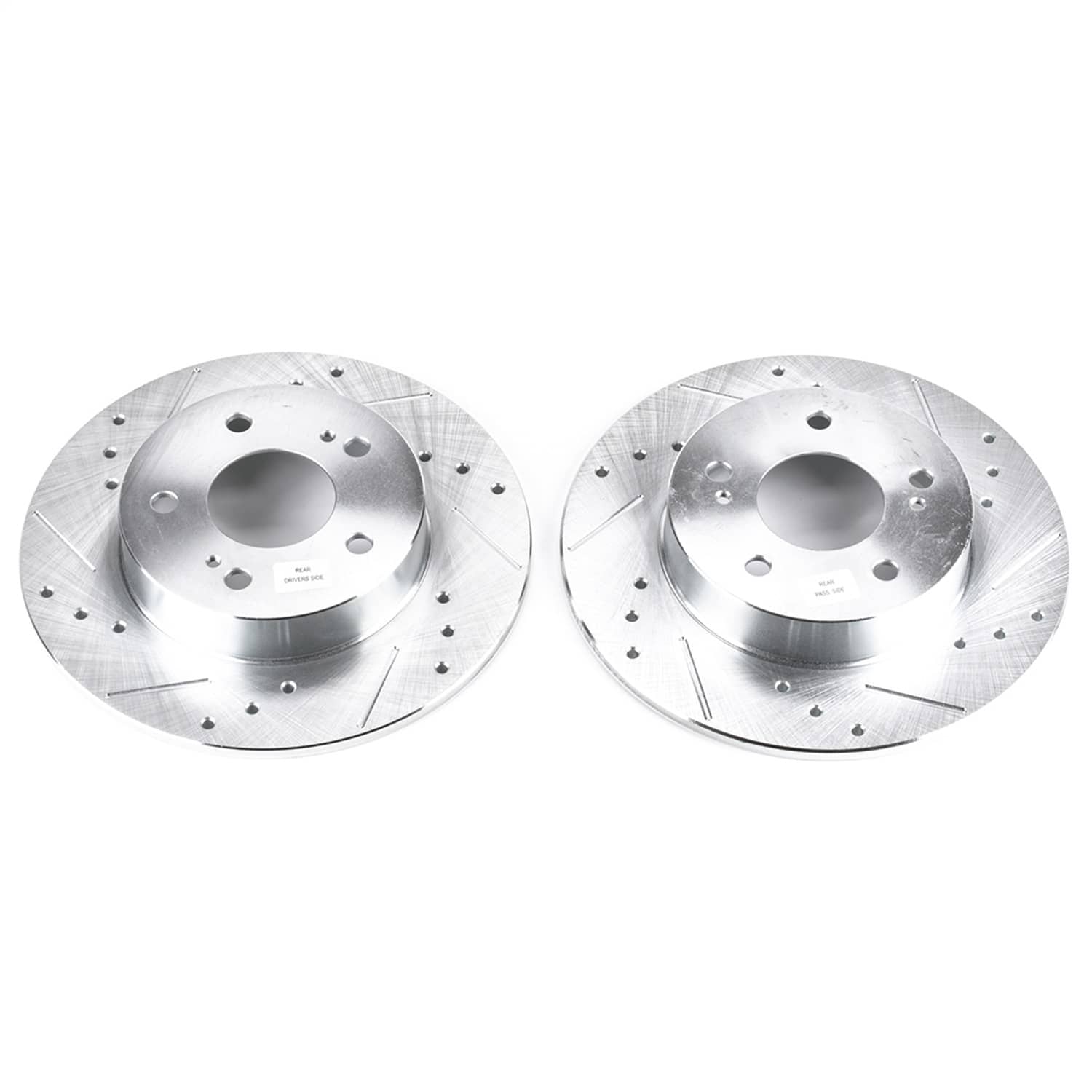 Power Stop - JBR752XPR - Rear - Disc Brake Rotor Set